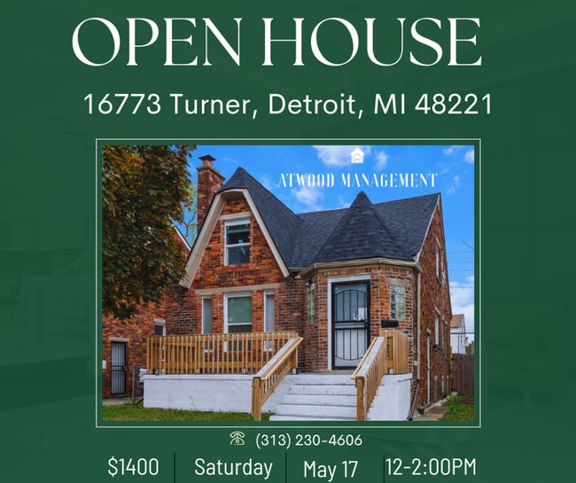 property at 16773 Turner St
