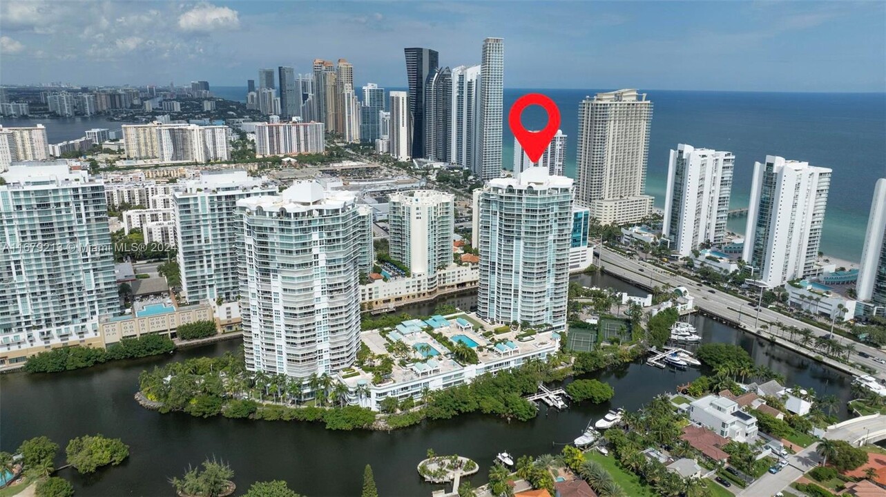 16400 Collins Ave, Unit #2844 in Sunny Isles Beach, FL - Foto de edificio