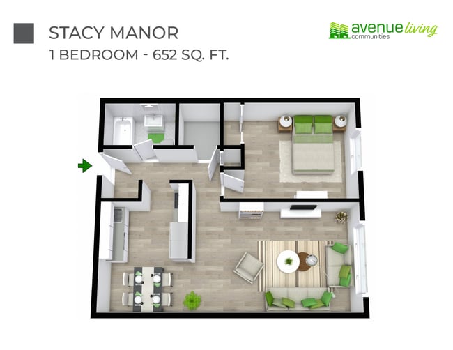 Stacy Manor in Edmonton, AB - Building Photo - Floor Plan