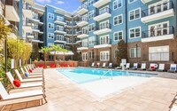 Resort-Style Pool - Marq Midtown 205 Apartments in Charlotte, North Carolina