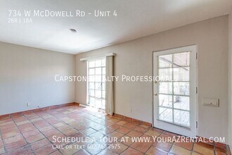 734 W McDowell Rd in Phoenix, AZ - Building Photo - Building Photo