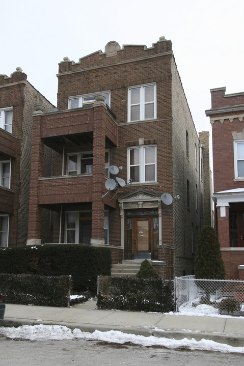 845 N Rockwell St in Chicago, IL - Building Photo