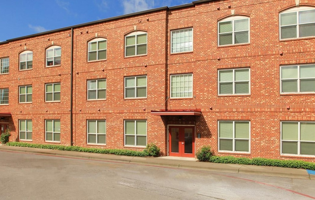 Moore Grocery Lofts in Tyler, TX - Foto de edificio