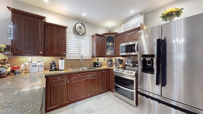 property at 16247 SW 92nd Terrace