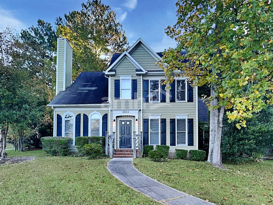 3624 Singleleaf Ln in Raleigh, NC - Building Photo