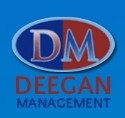 Property Management Company Logo Deegan Management