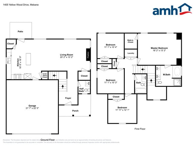 1405 Yellow Wood Dr in Mebane, NC - Building Photo - Building Photo
