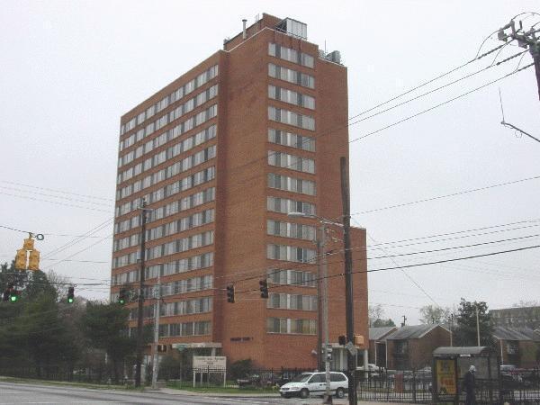 Friendship Towers in Atlanta, GA - Building Photo