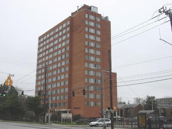 Friendship Towers in Atlanta, GA - Foto de edificio