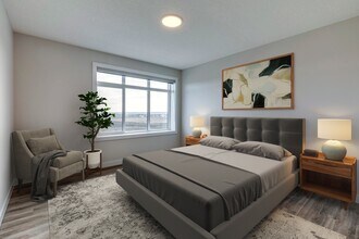 Sage Pointe Townhomes in Calgary, AB - Building Photo - Building Photo