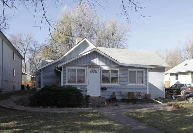 205 N Sherwood St in Fort Collins, CO - Foto de edificio - Building Photo