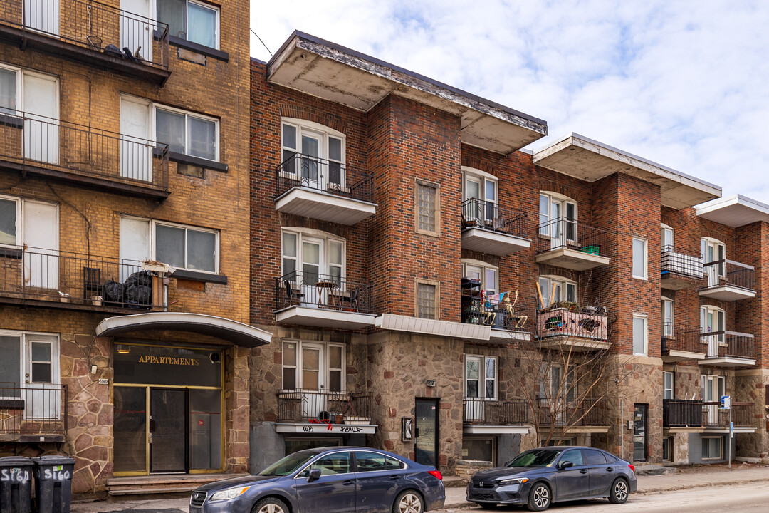 5172 D'iberville St in Montréal, QC - Building Photo