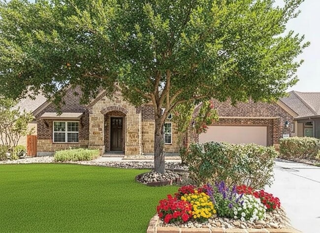 property at 5900 Lipan Apache Bend