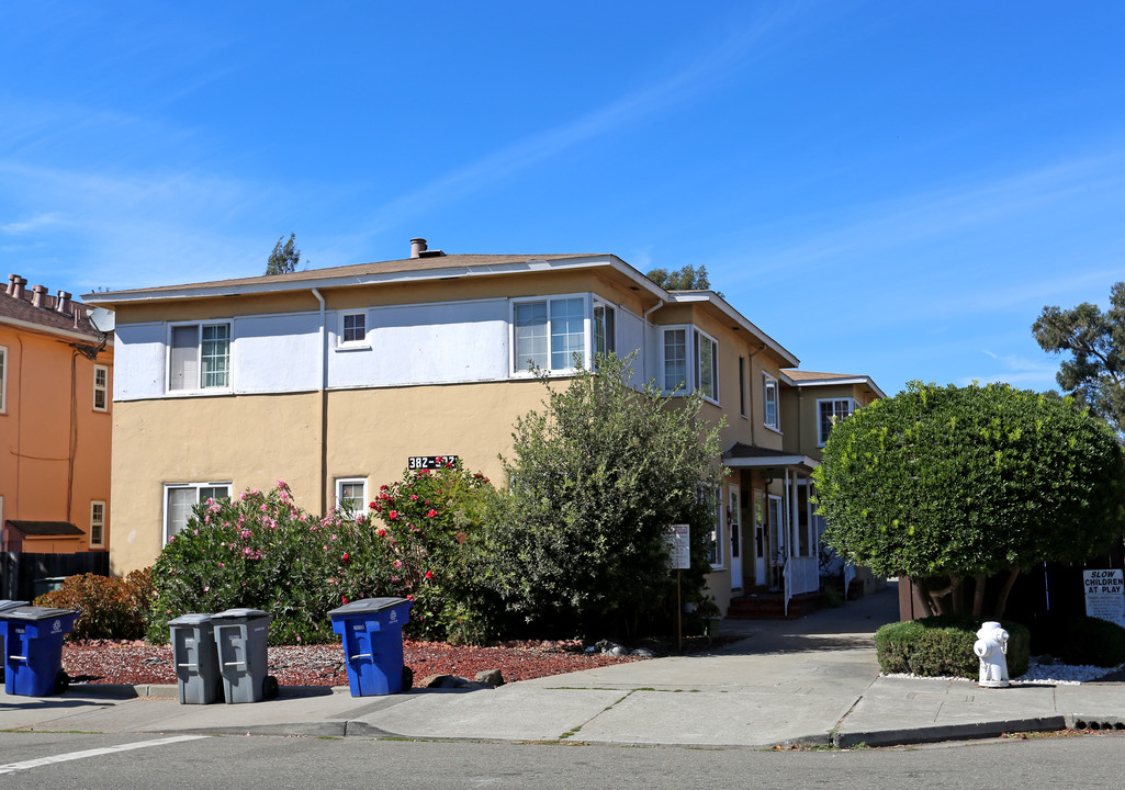 Callan Avenue Apartments in San Leandro, CA - Building Photo