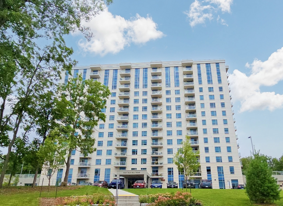 Old Mill Apartments III in Kingston, ON - Building Photo