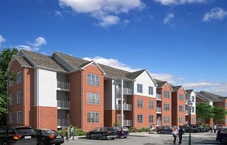 The Vista at Orchards in Roanoke, VA - Building Photo