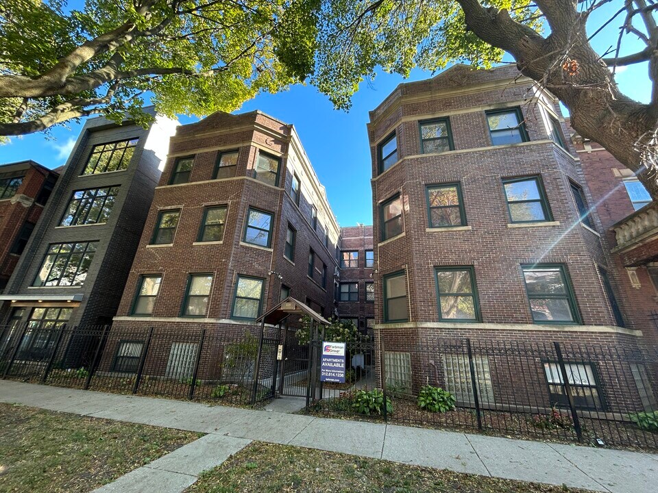 Greenwood Apartments in Chicago, IL - Foto de edificio