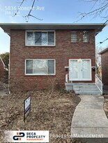 5836 Robert Ave in St. Louis, MO - Building Photo
