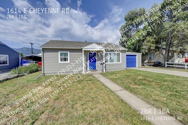 property at 1614 E Cheyenne Rd