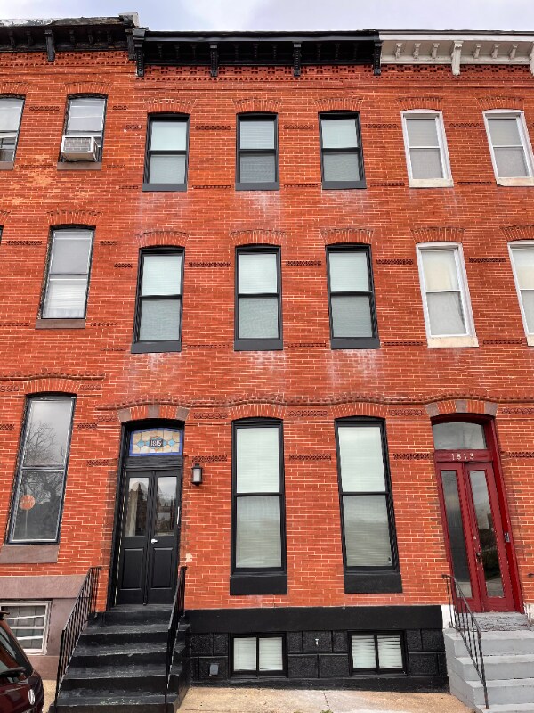 1815 Park Ave in Baltimore, MD - Building Photo - Building Photo