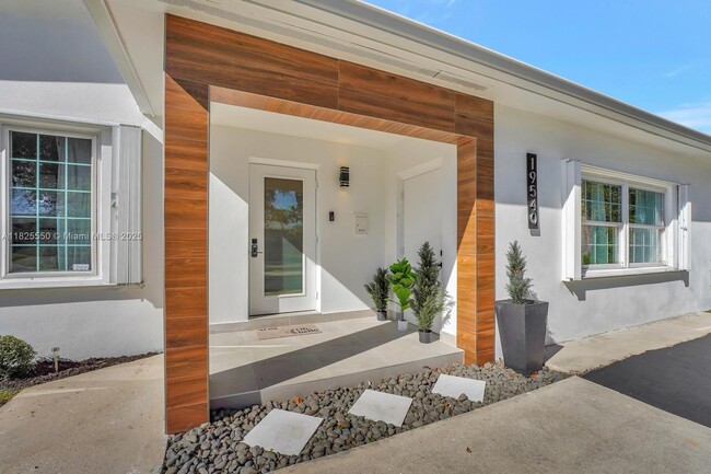 property at 19540 NE 18th Ct