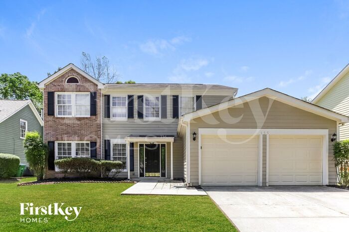 155 Beaverwood Ln in Lawrenceville, GA - Building Photo