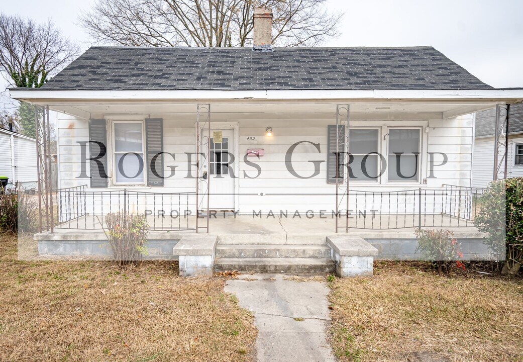 433 Alexander Ave in Henderson, NC - Building Photo
