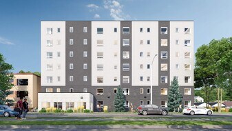 380 Young Street in Winnipeg, MB - Building Photo