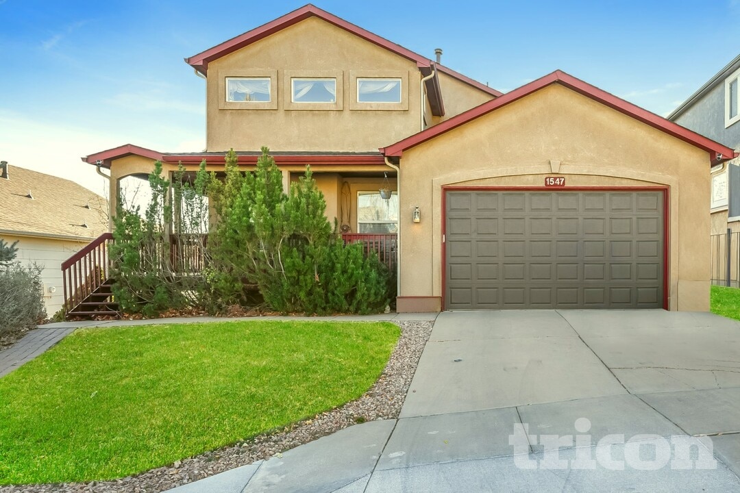 1547 Costilla St in Colorado Springs, CO - Building Photo