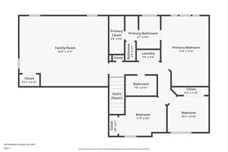 128 Pondfield Ct in Clayton, NC - Building Photo - Building Photo