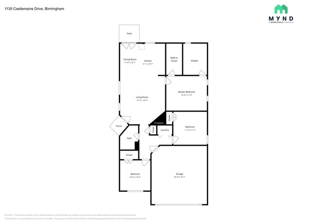 1135 Castlemaine Dr in Birmingham, AL - Building Photo - Building Photo