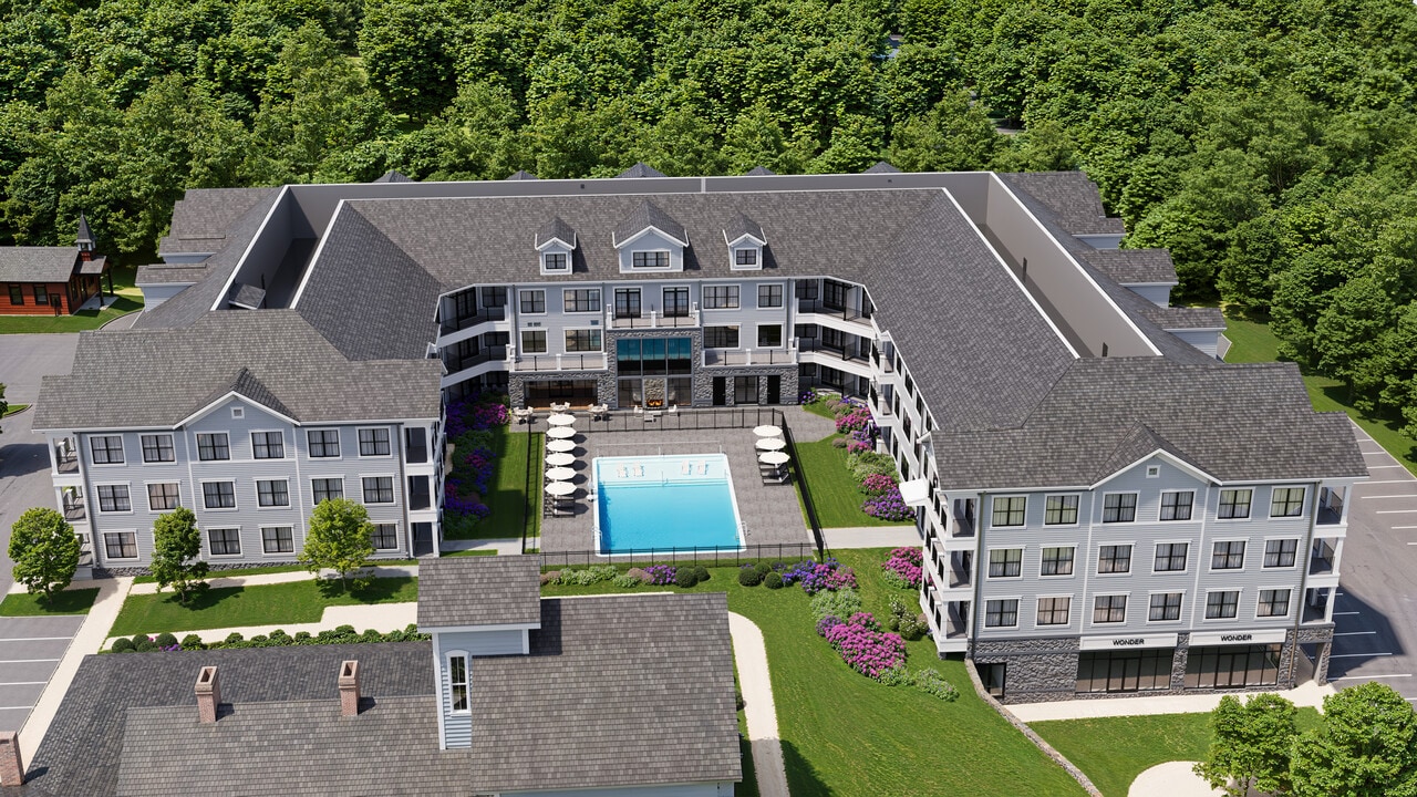 The Homestead at Underhill Farms in Yorktown Heights, NY - Building Photo