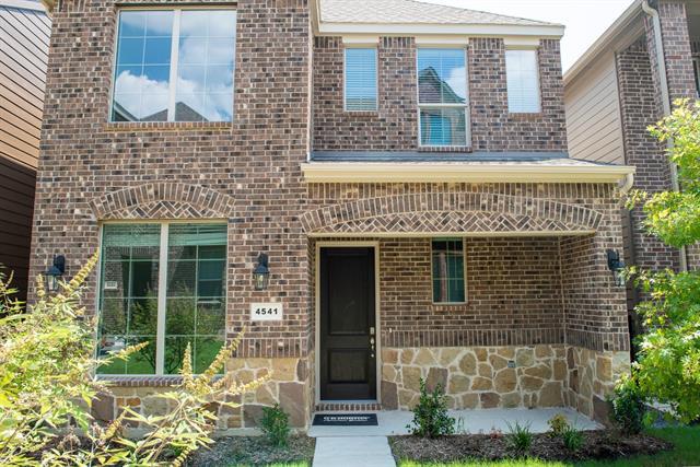 4541 Cinema St in Plano, TX - Building Photo