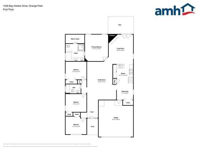 1526 Bay Harbor Dr in Orange Park, FL - Building Photo - Building Photo