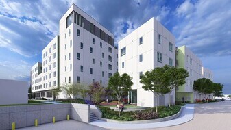 Union Tower - Affordable Housing in National City, CA - Building Photo