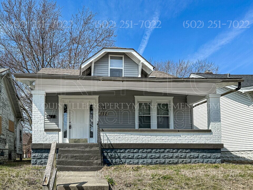 322 S 43rd St in Louisville, KY - Building Photo