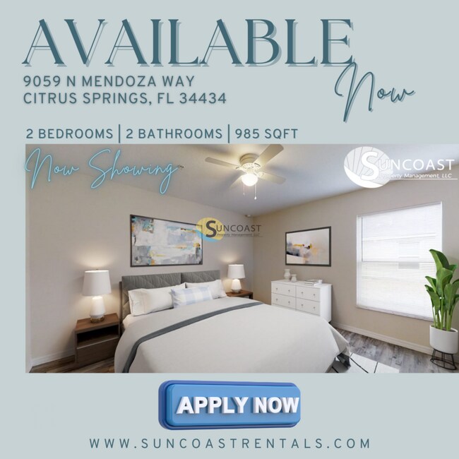 property at 9059 N Mendoza Way