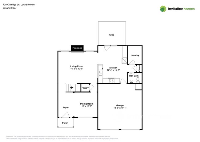 720 Clairidge Ln SW in Lawrenceville, GA - Foto de edificio - Building Photo