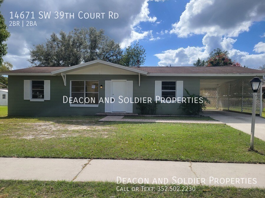 14671 SW 39th Ct Rd in Ocala, FL - Building Photo