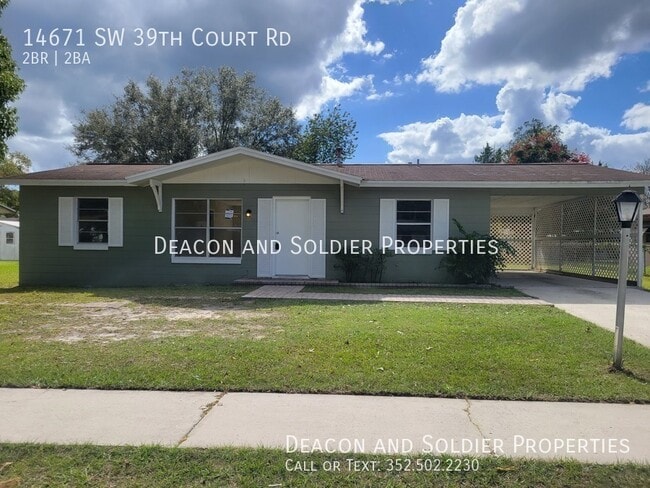property at 14671 SW 39th Ct Rd