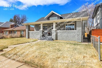 2827 Bellaire St in Denver, CO - Building Photo - Building Photo