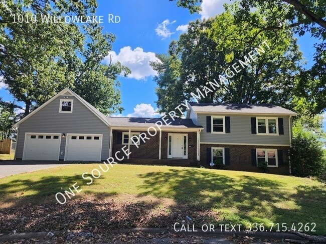 property at 1010 Willowlake Rd
