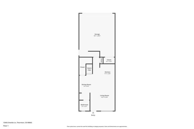 13455 Oneida Ln in Thornton, CO - Building Photo - Building Photo