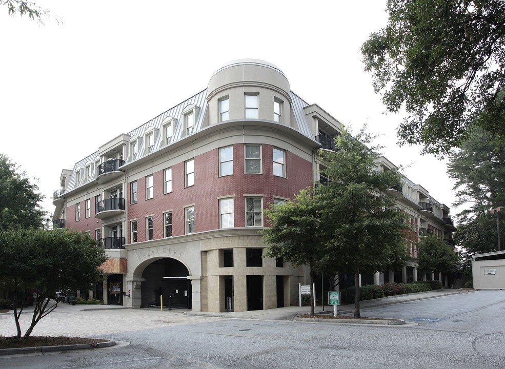 The Belvedere in Atlanta, GA - Building Photo