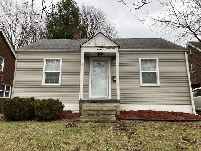 property at 585 Brittain Rd