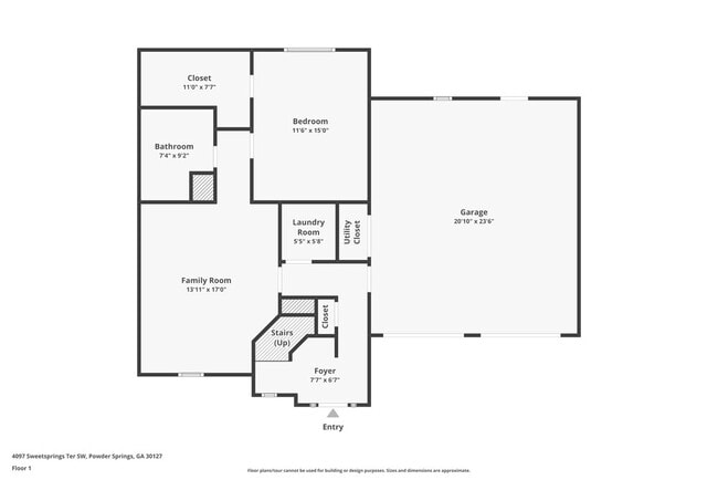 4097 Sweetsprings Terrace SW in Powder Springs, GA - Building Photo - Building Photo