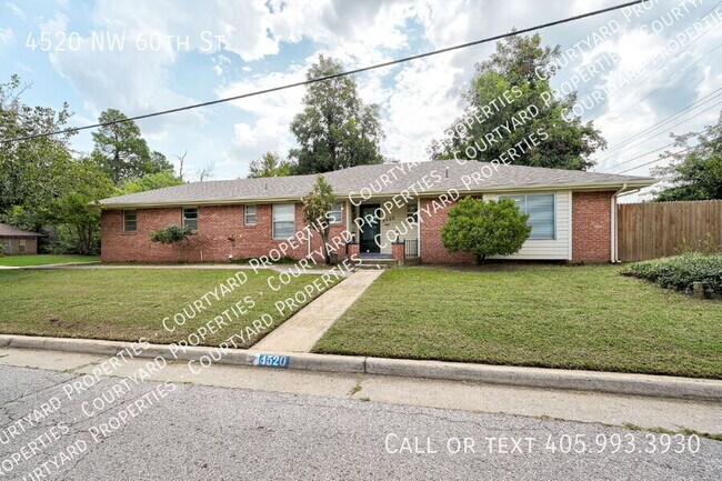 4520 NW 60th St in Oklahoma City, OK - Building Photo - Building Photo