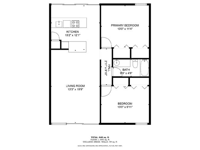property at 6545 N 12th St