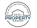 Property Management Company Logo Real Property Group