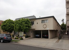 Lido Apartments - 1825 Butler Ave/1822 Colby Ave in Los Angeles, CA - Building Photo